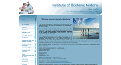 Desktop Screenshot of biochemic-remedies.com.au