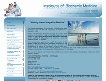 Tablet Screenshot of biochemic-remedies.com.au